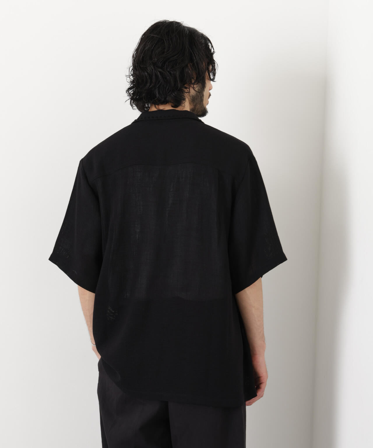 CLAM EMBROIDARY カラミシャツ