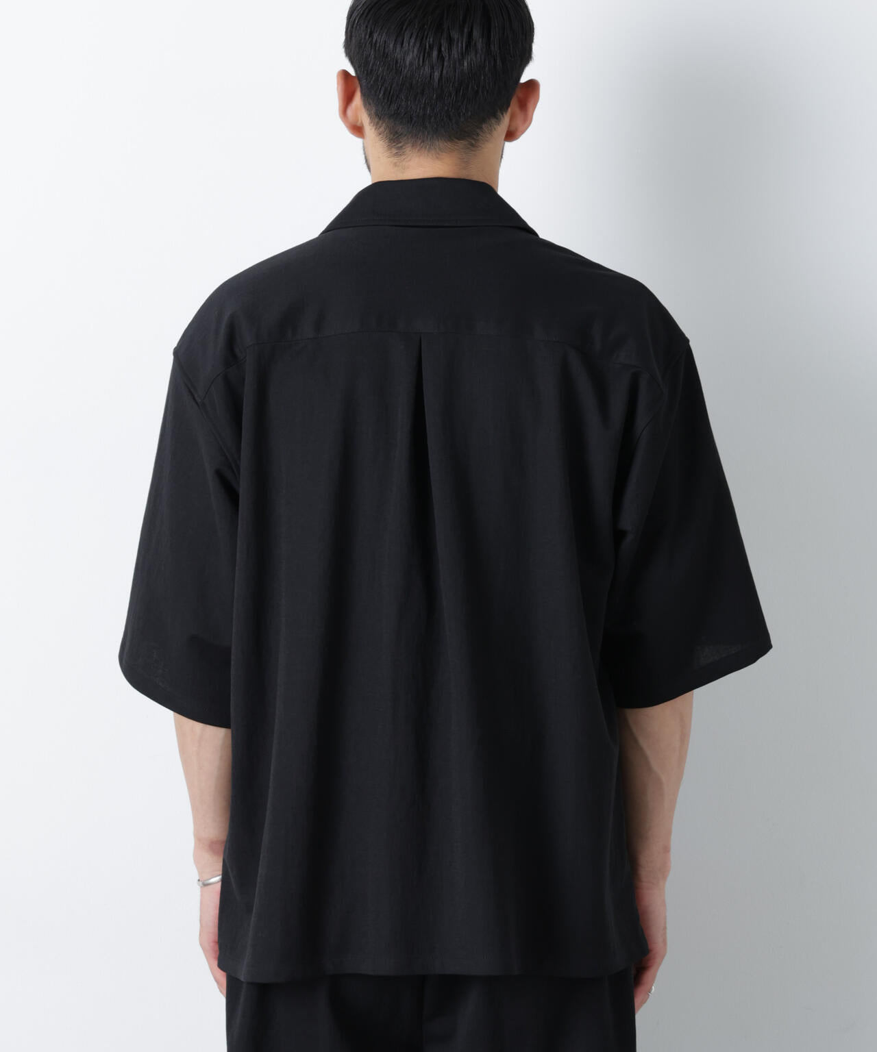「モダンコンフォート」ワンダーシェイプ 接触冷感半袖シャツ(セットアップ可)