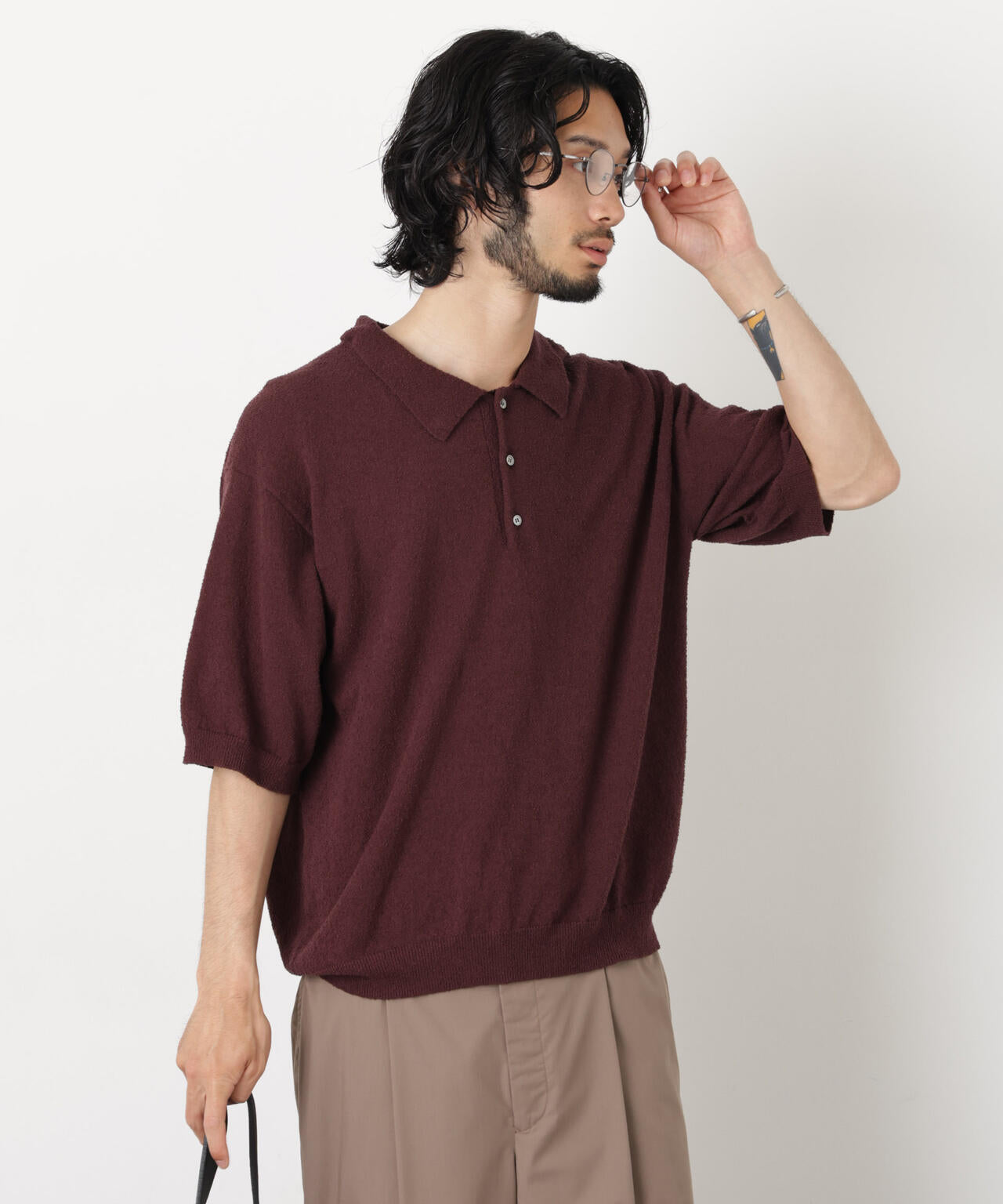 181cm　B:75 W:73 H:90 着用サイズ：L