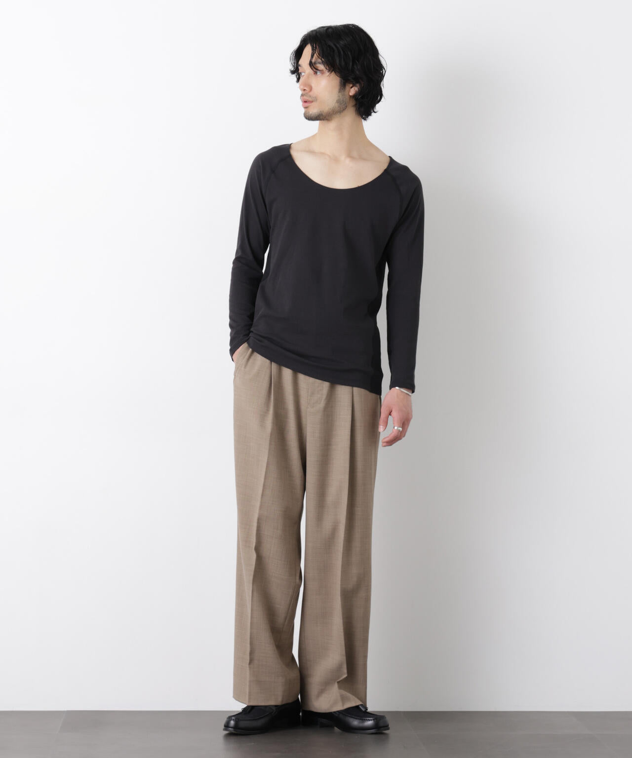 Anti Soaked(R)Plus インナーTシャツ 長袖