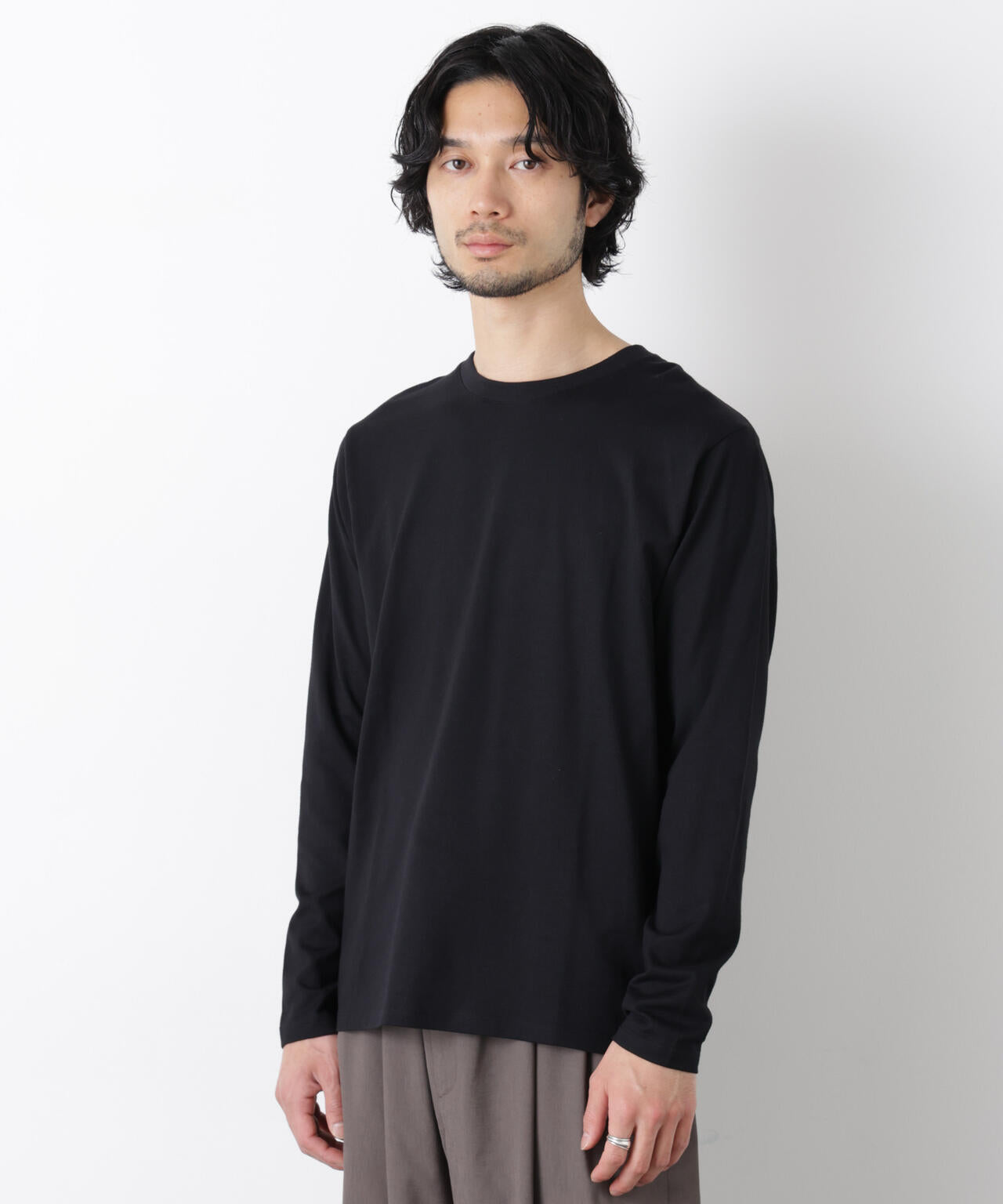 Anti Soaked(R)汗染み防止 クルーネックTシャツ