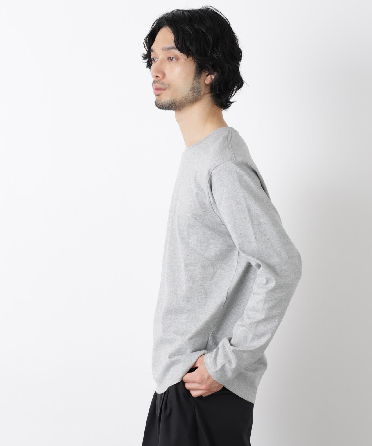 Anti Soaked(R)汗染み防止 クルーネックTシャツ