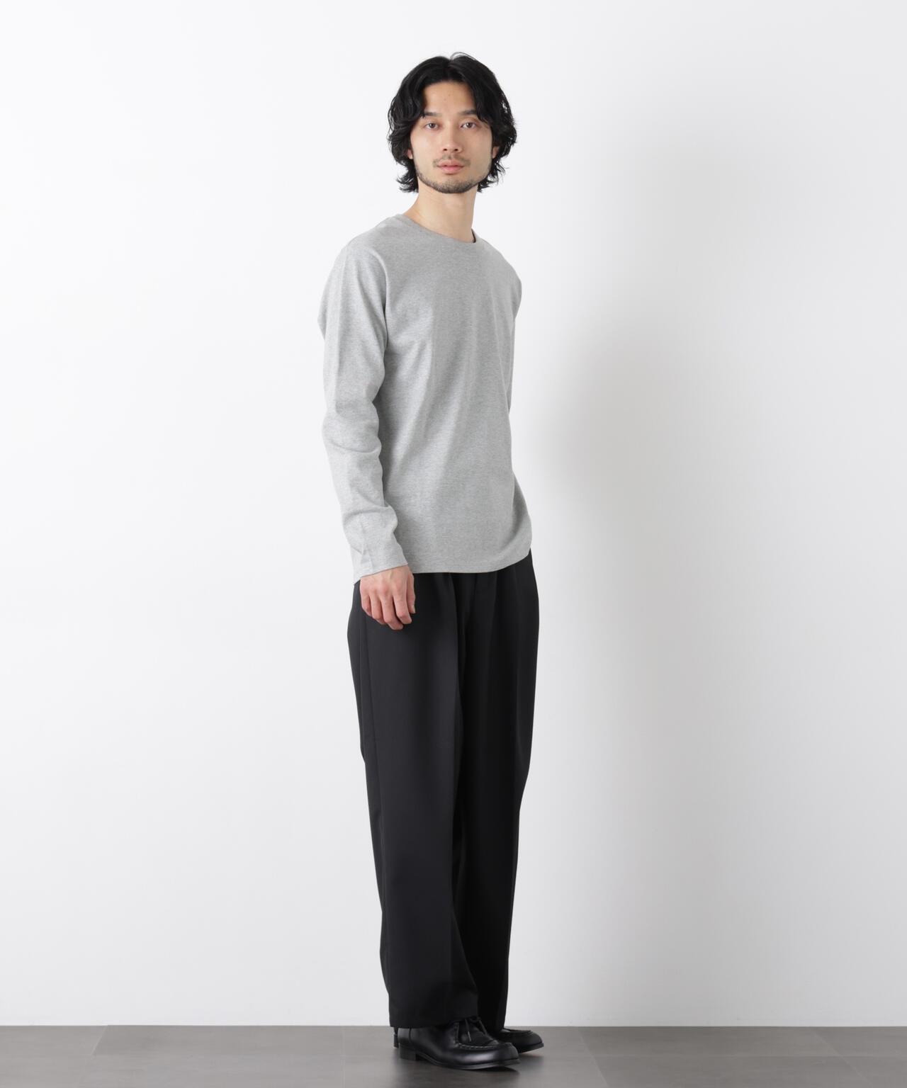 Anti Soaked(R)汗染み防止 クルーネックTシャツ