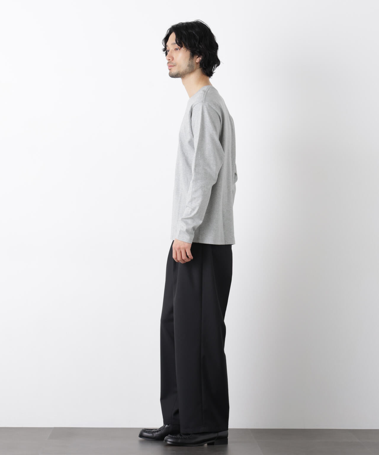 Anti Soaked(R)汗染み防止 クルーネックTシャツ