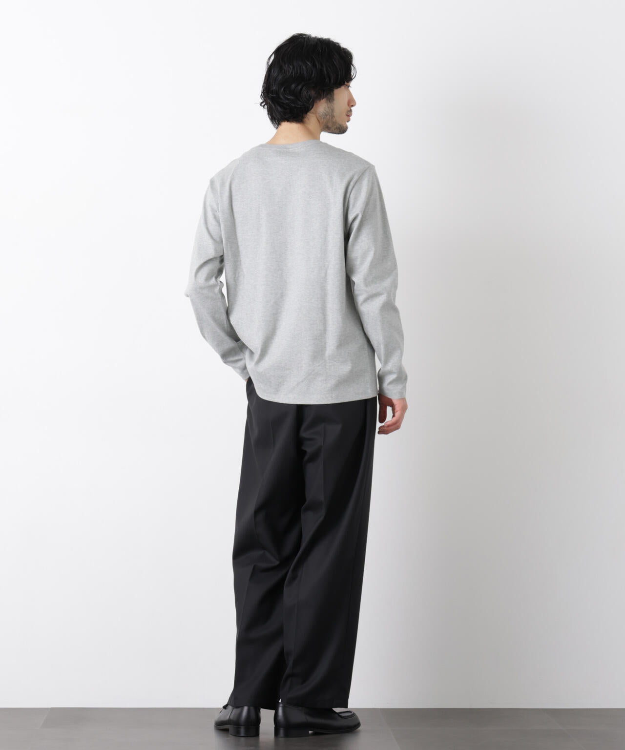 Anti Soaked(R)汗染み防止 クルーネックTシャツ