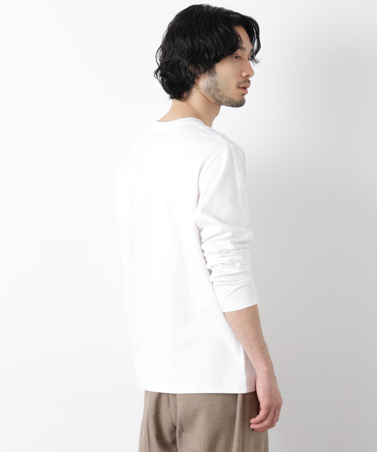 Anti Soaked(R)汗染み防止 クルーネックTシャツ