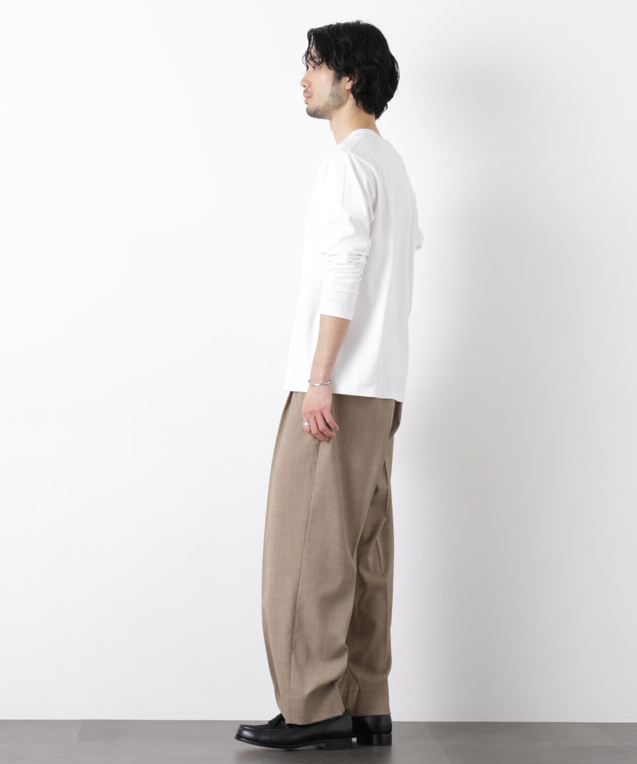 Anti Soaked(R)汗染み防止 クルーネックTシャツ