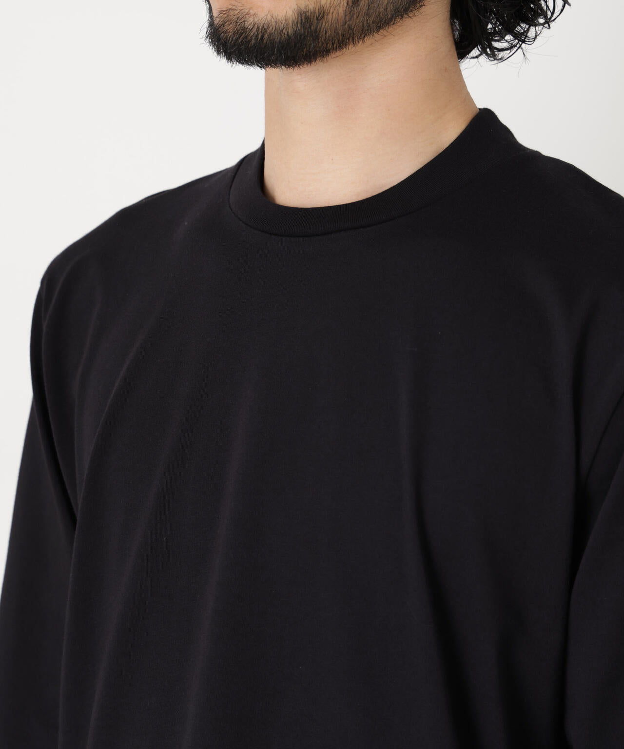 ジャケT(R) クルーネック 長袖