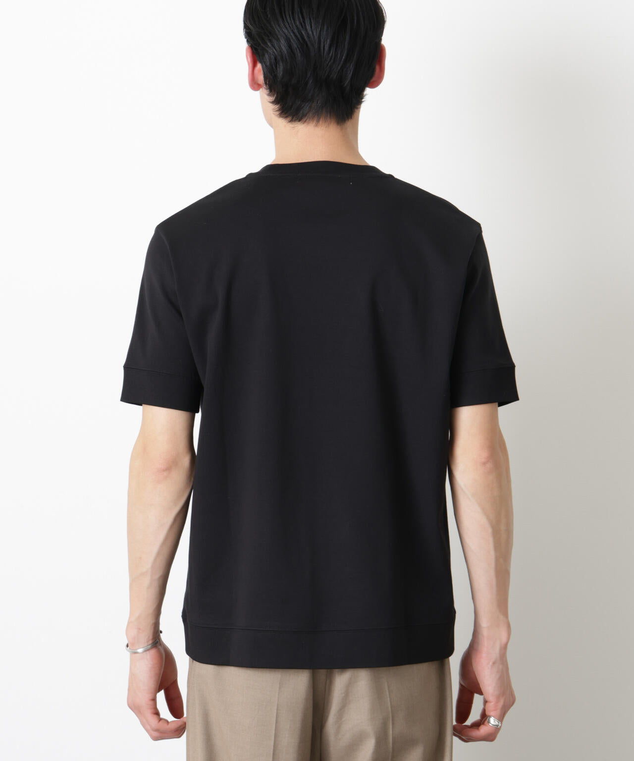 「FORMAL JERSEY」クルーネックカットソー半袖