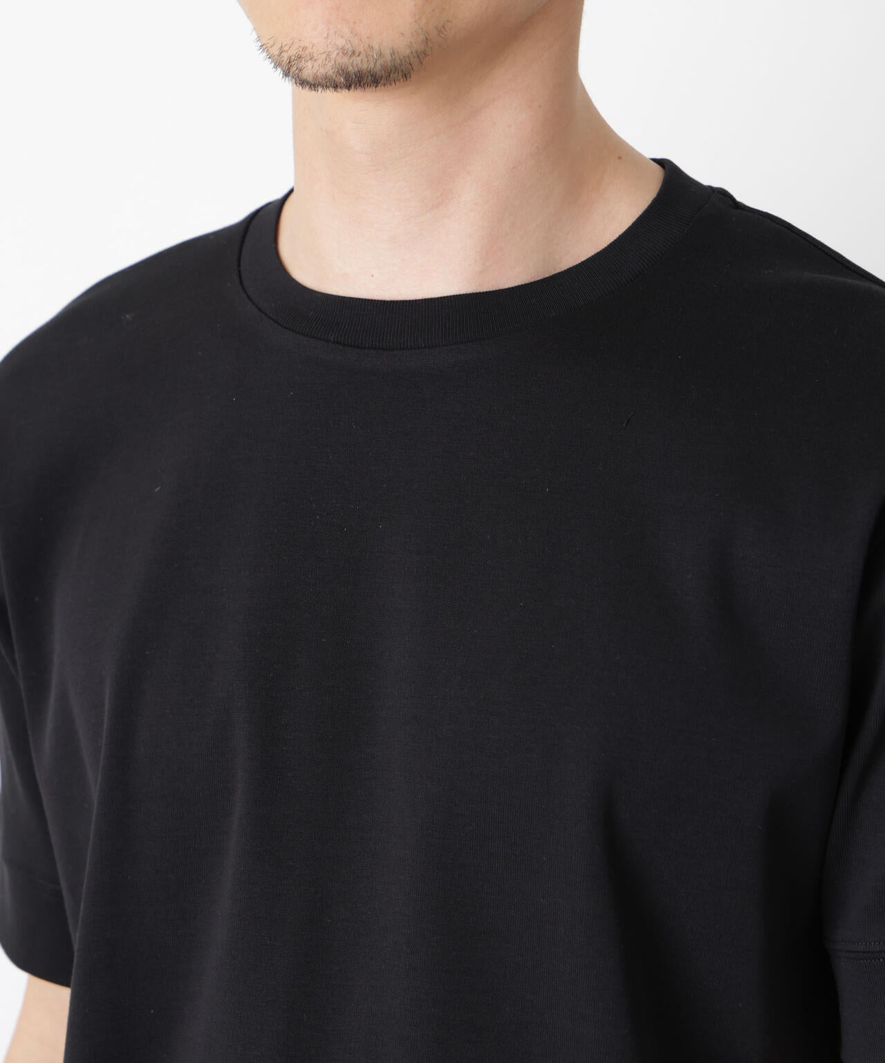 「FORMAL JERSEY」クルーネックカットソー半袖