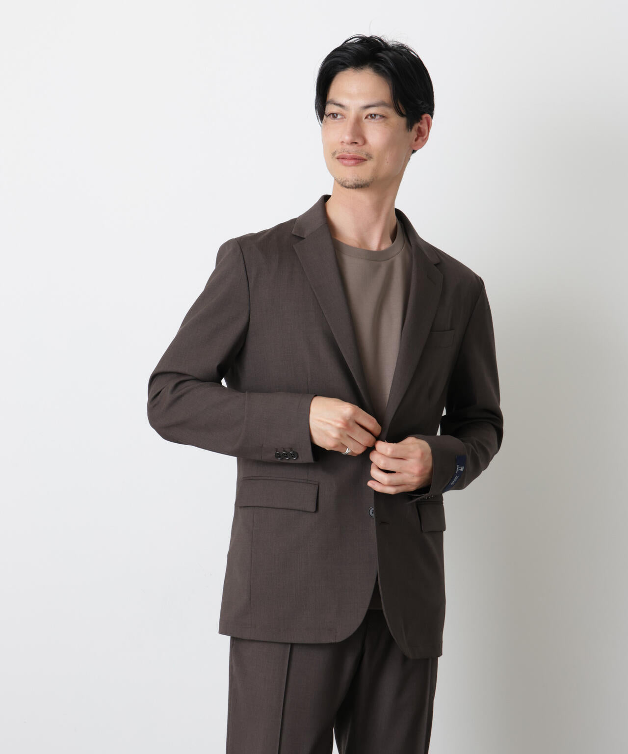 「FORMAL JERSEY」クルーネックカットソー半袖