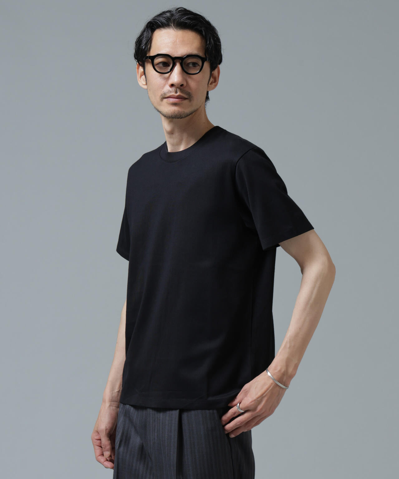 Anti Soaked(R) 汗染み防止 ミドルウェイト 7.1oz レギュラーシルエットTシャツ
