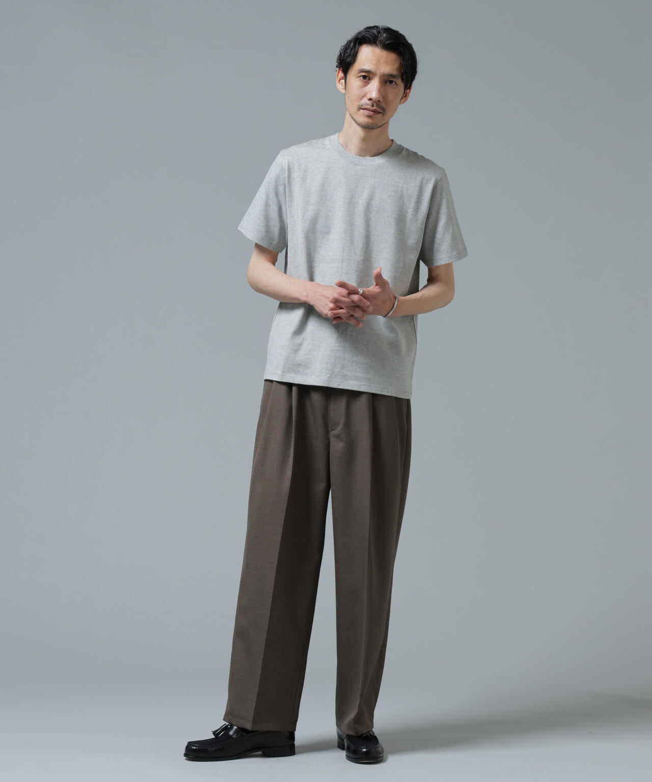 Anti Soaked(R) 汗染み防止 ミドルウェイト 7.1oz レギュラーシルエットTシャツ