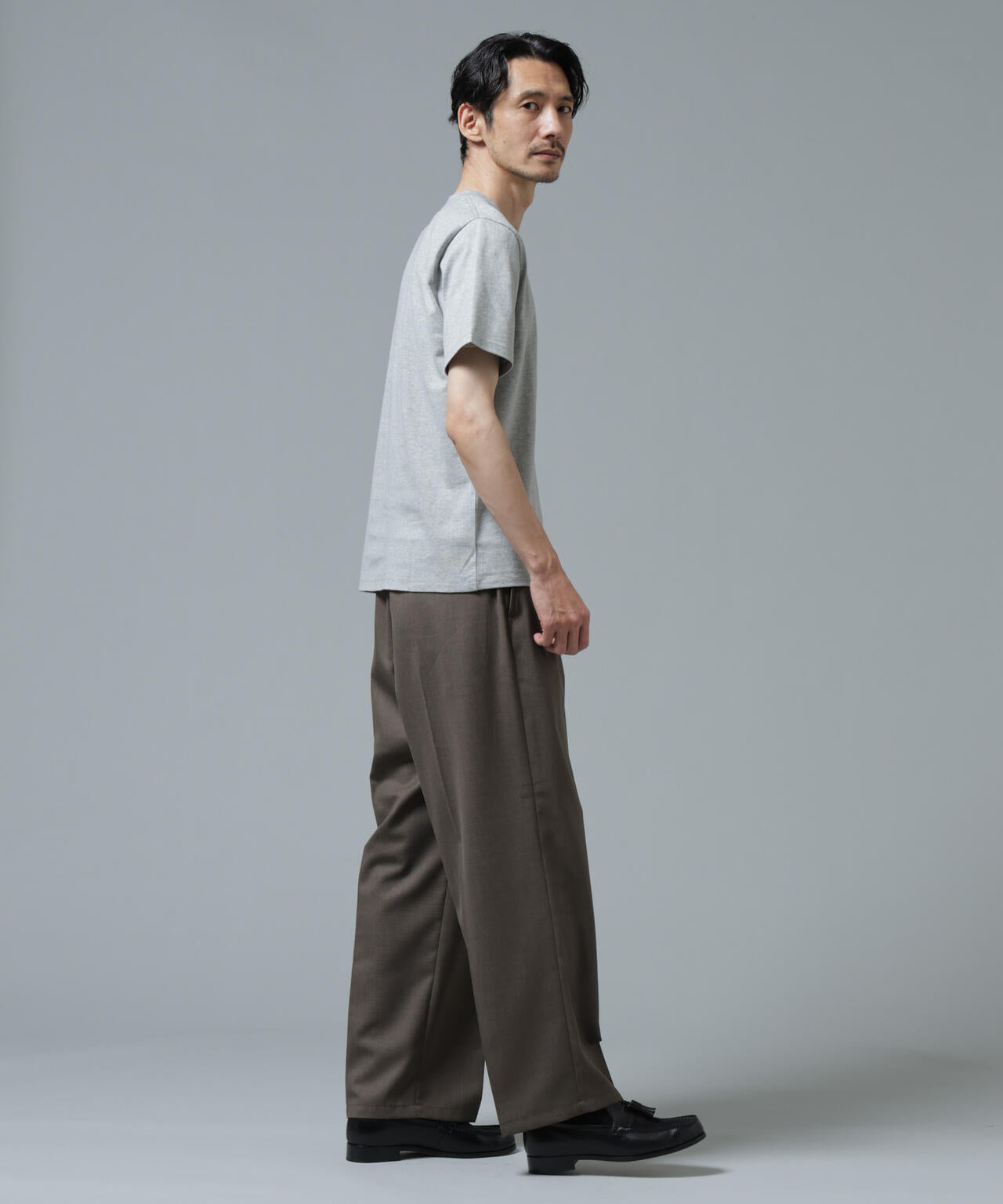 Anti Soaked(R) 汗染み防止 ミドルウェイト 7.1oz レギュラーシルエットTシャツ