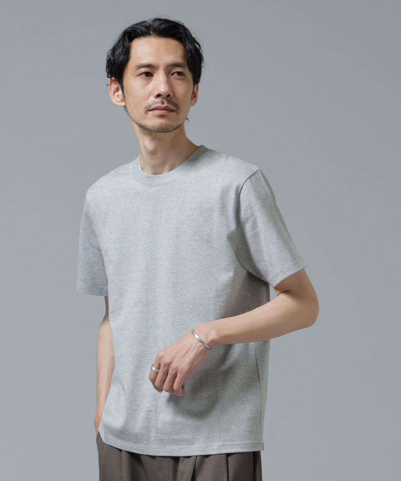 Anti Soaked(R) 汗染み防止 ミドルウェイト 7.1oz レギュラーシルエットTシャツ