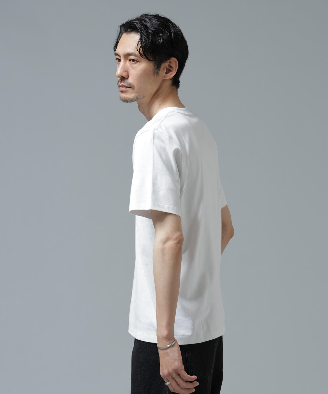 Anti Soaked(R) 汗染み防止 ミドルウェイト 7.1oz レギュラーシルエットTシャツ
