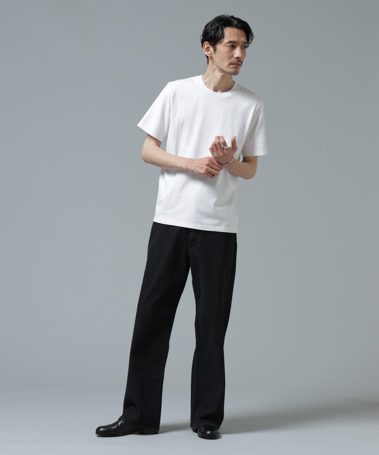 Anti Soaked(R) 汗染み防止 ミドルウェイト 7.1oz レギュラーシルエットTシャツ