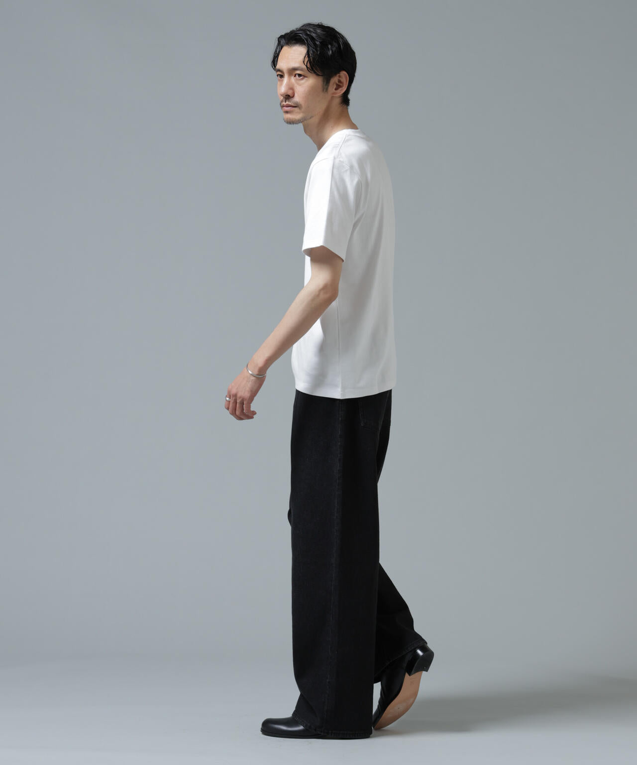 Anti Soaked(R) 汗染み防止 ミドルウェイト 7.1oz レギュラーシルエットTシャツ