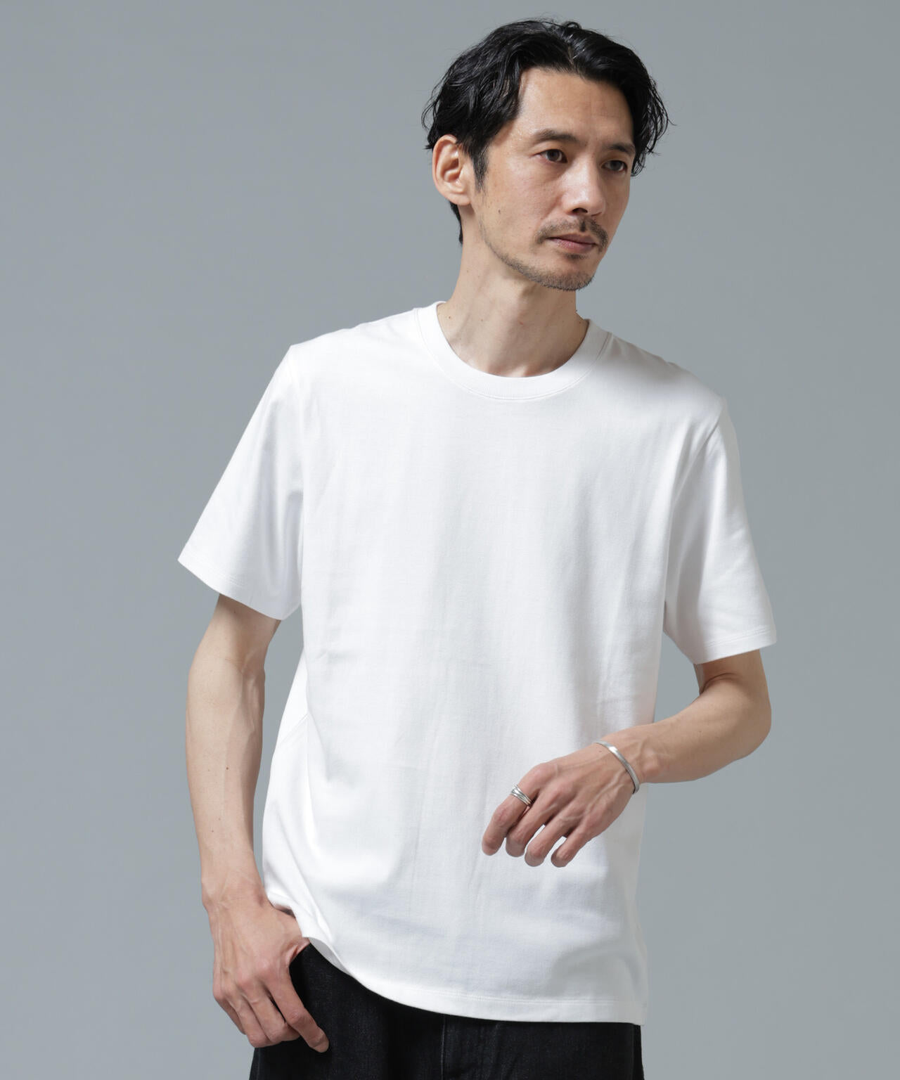 Anti Soaked(R) 汗染み防止 ミドルウェイト 7.1oz レギュラーシルエットTシャツ