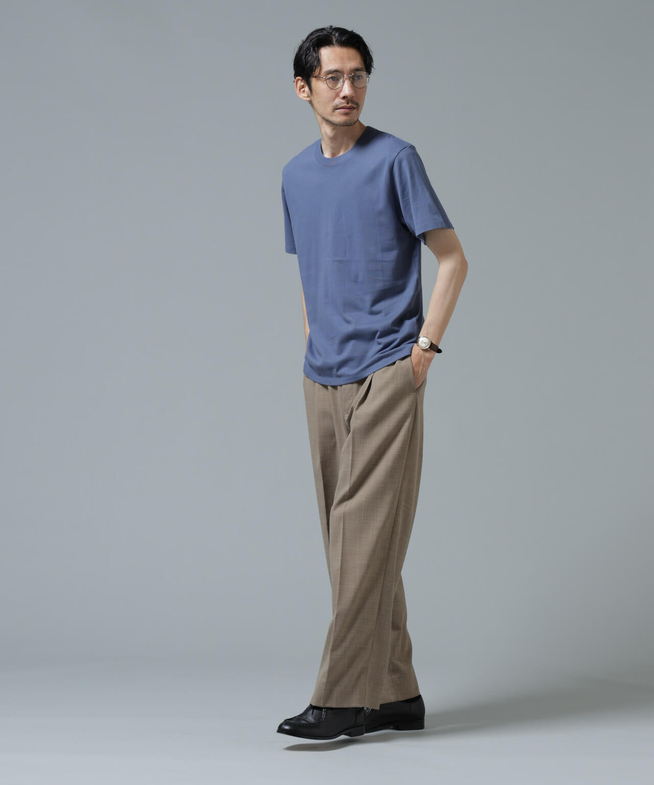 Anti Soaked(R) 汗染み防止 ミドルウェイト 7.1oz レギュラーシルエットTシャツ