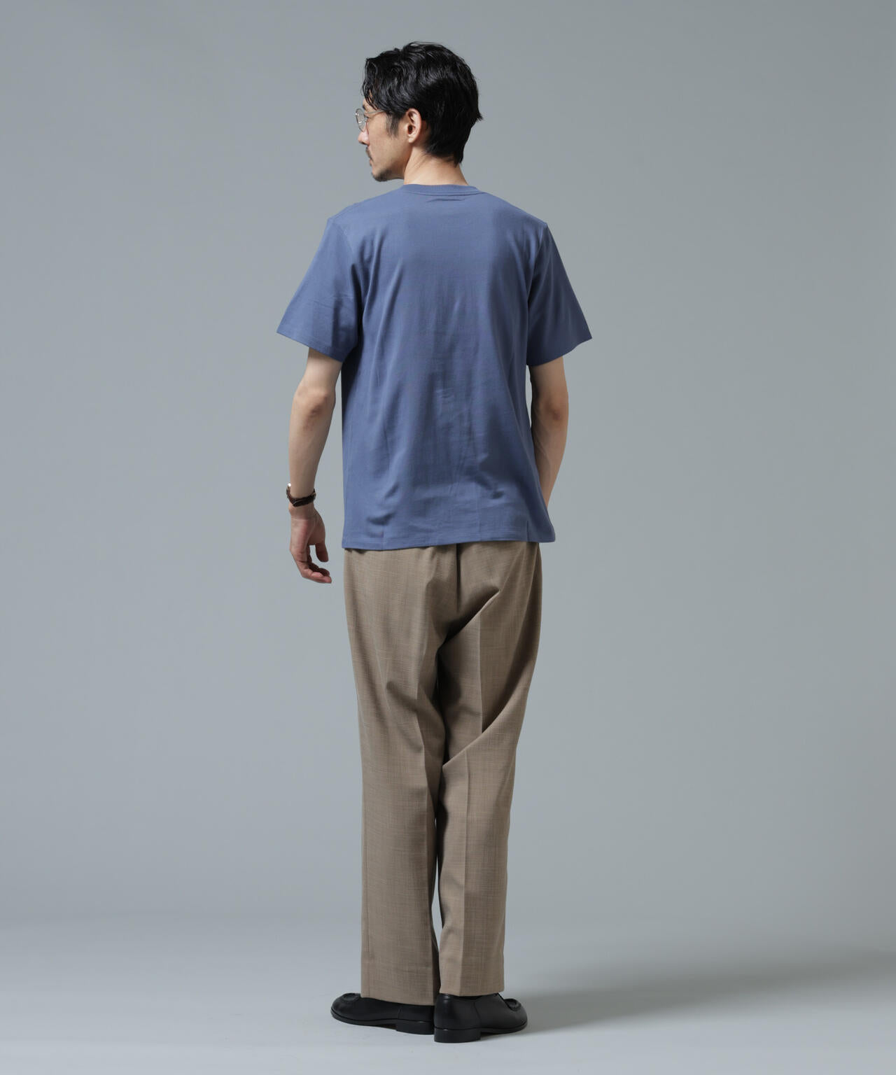 Anti Soaked(R) 汗染み防止 ミドルウェイト 7.1oz レギュラーシルエットTシャツ