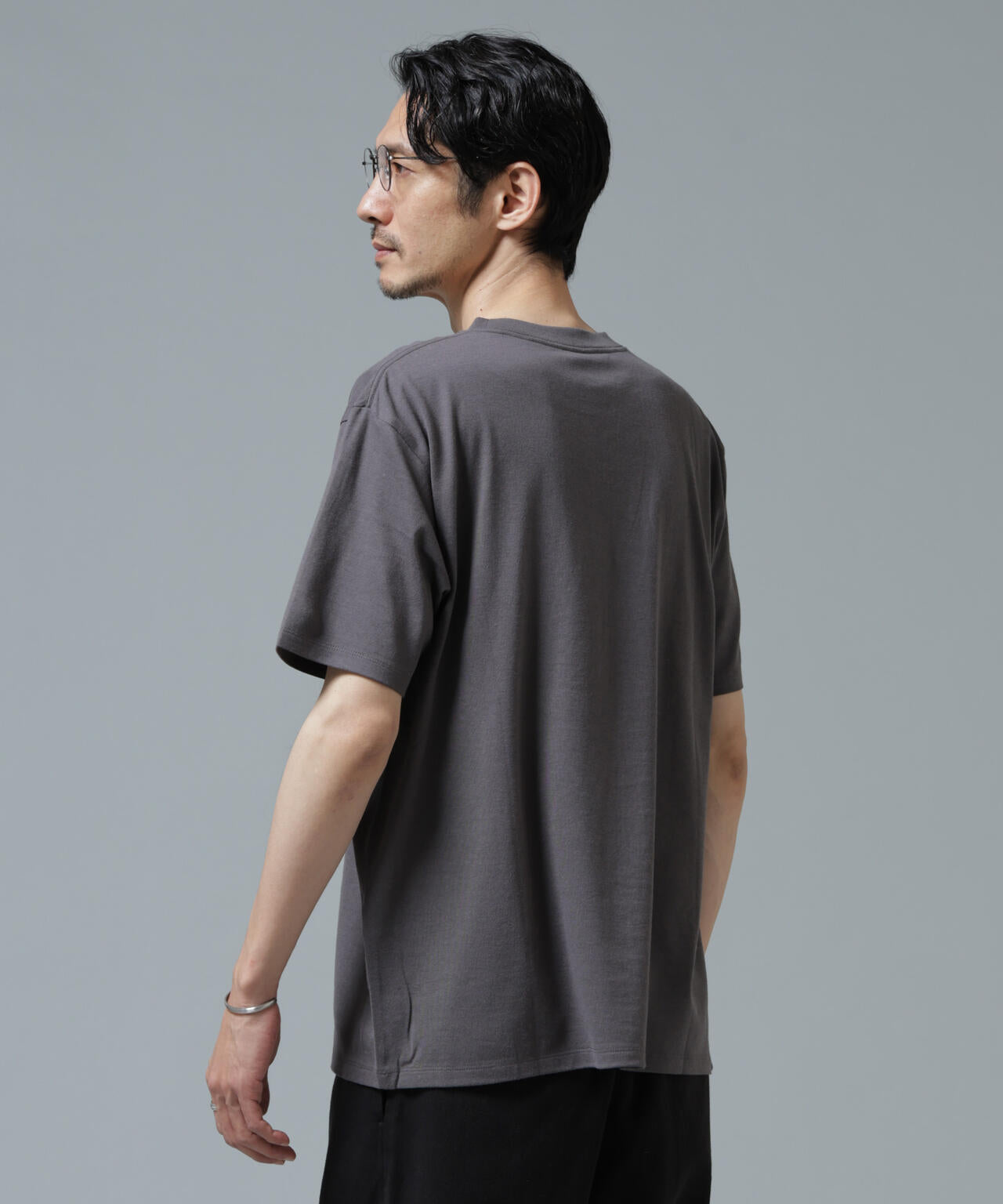 Anti Soaked(R) 汗染み防止 ライトウェイト 5.6oz ミドルシルエットTシャツ
