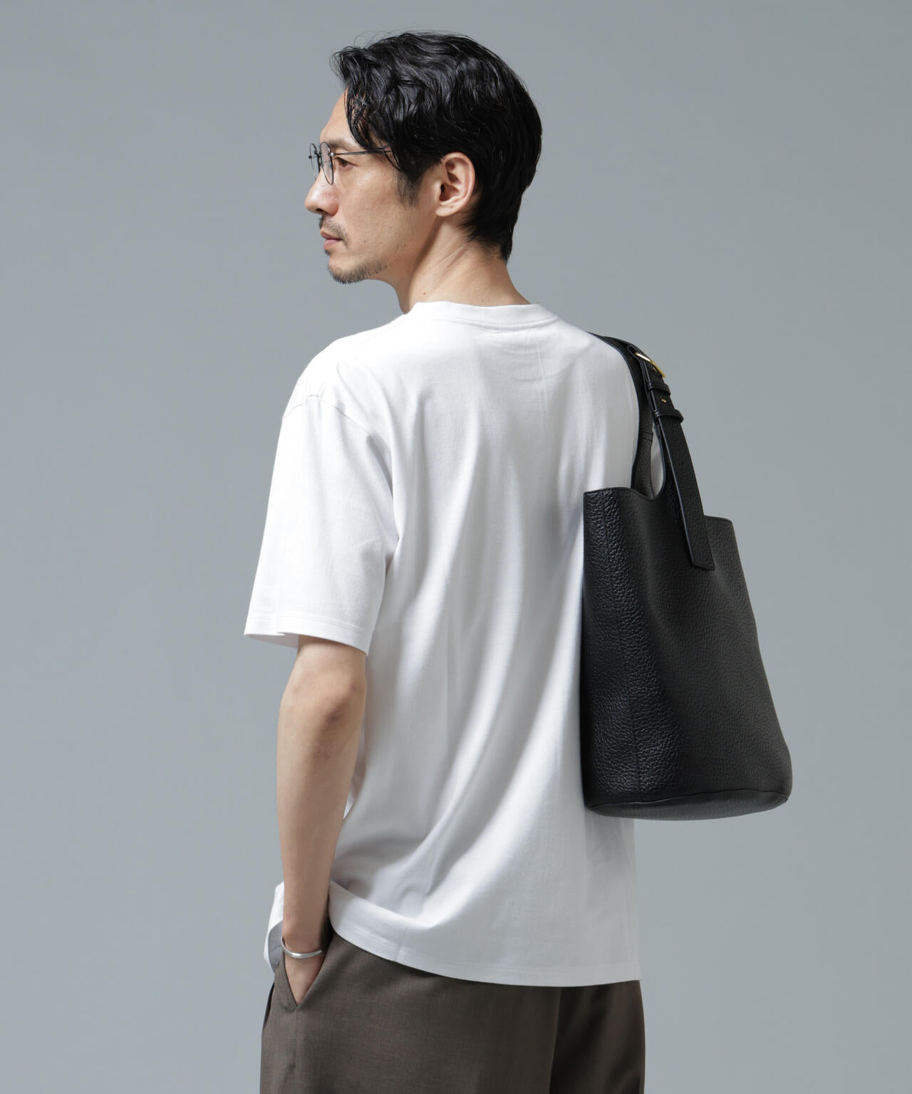 Anti Soaked(R) 汗染み防止 ライトウェイト 5.6oz ミドルシルエットTシャツ