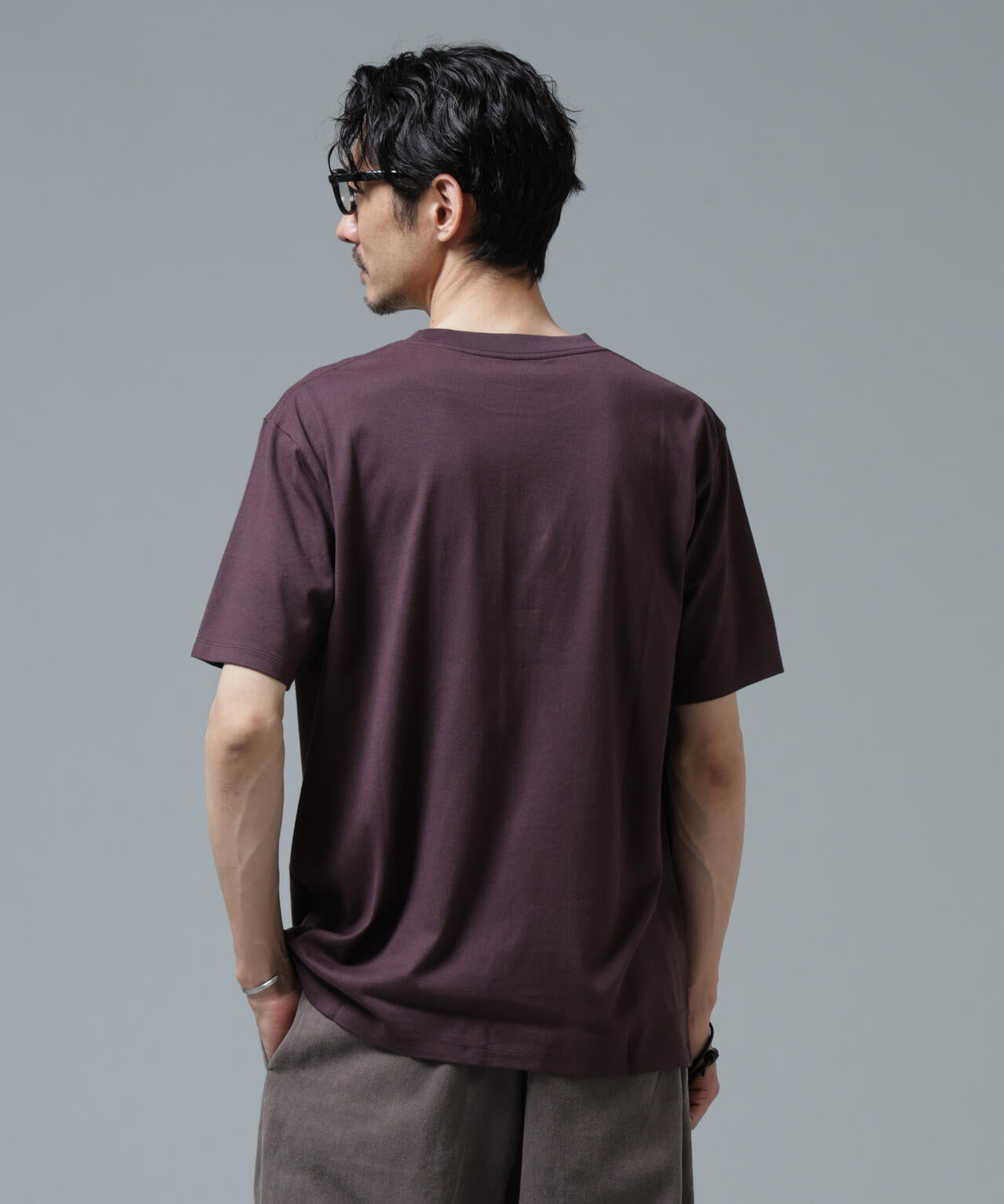 Anti Soaked(R) 汗染み防止 ライトウェイト 5.6oz ミドルシルエットTシャツ