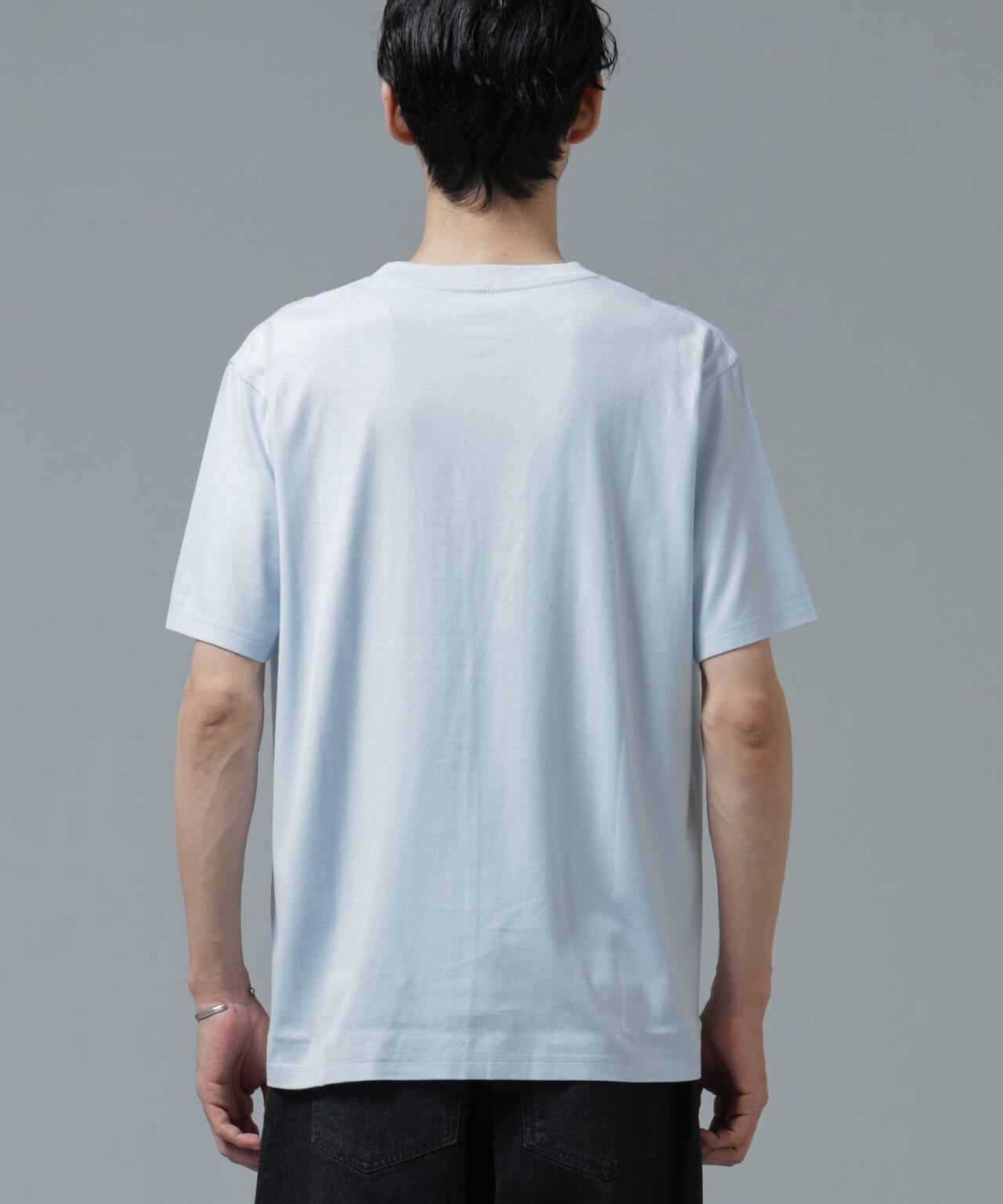 Anti Soaked(R) 汗染み防止 ライトウェイト 5.6oz ミドルシルエットTシャツ