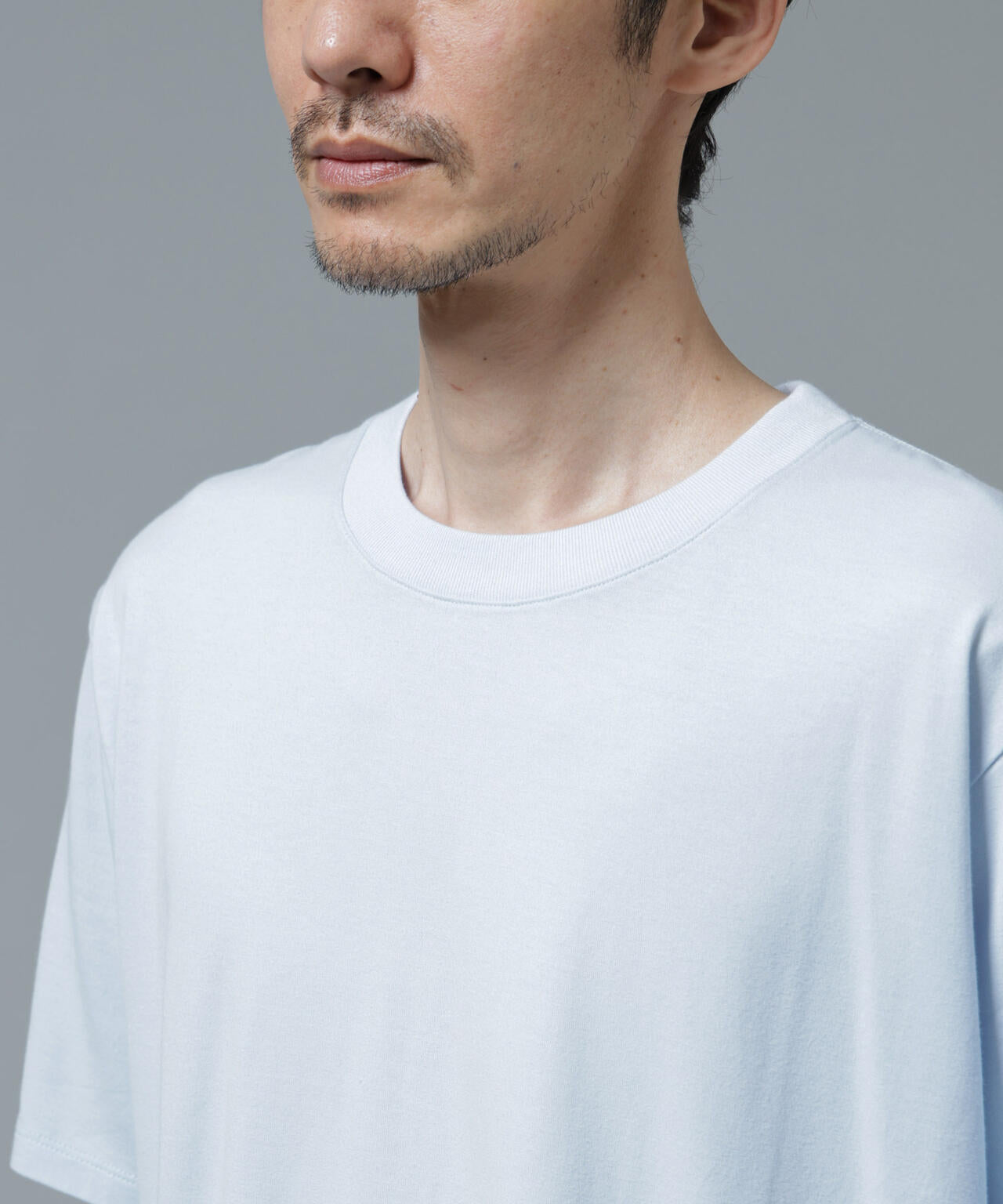 Anti Soaked(R) 汗染み防止 ライトウェイト 5.6oz ミドルシルエットTシャツ
