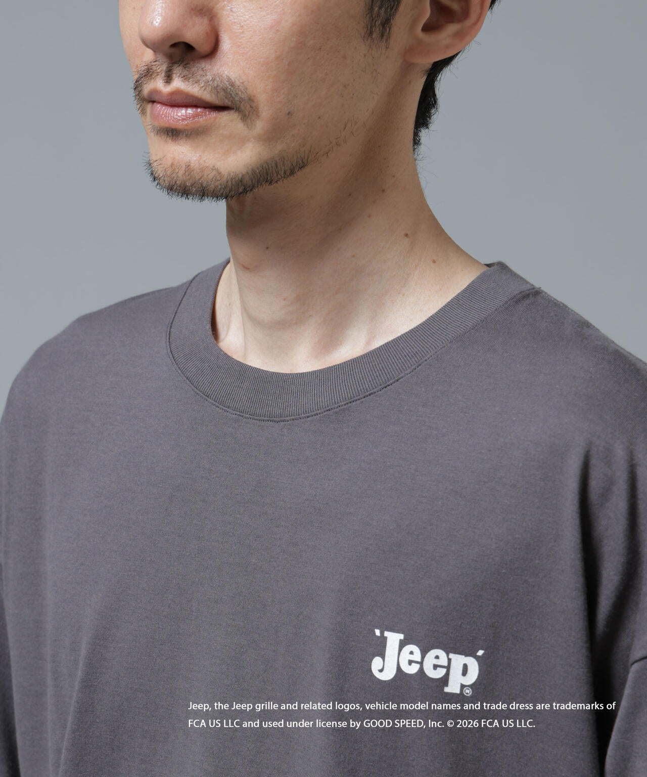 GOOD ROCK SPEED×Anti Soaked(R) 汗染み防止 ジープ Tシャツ