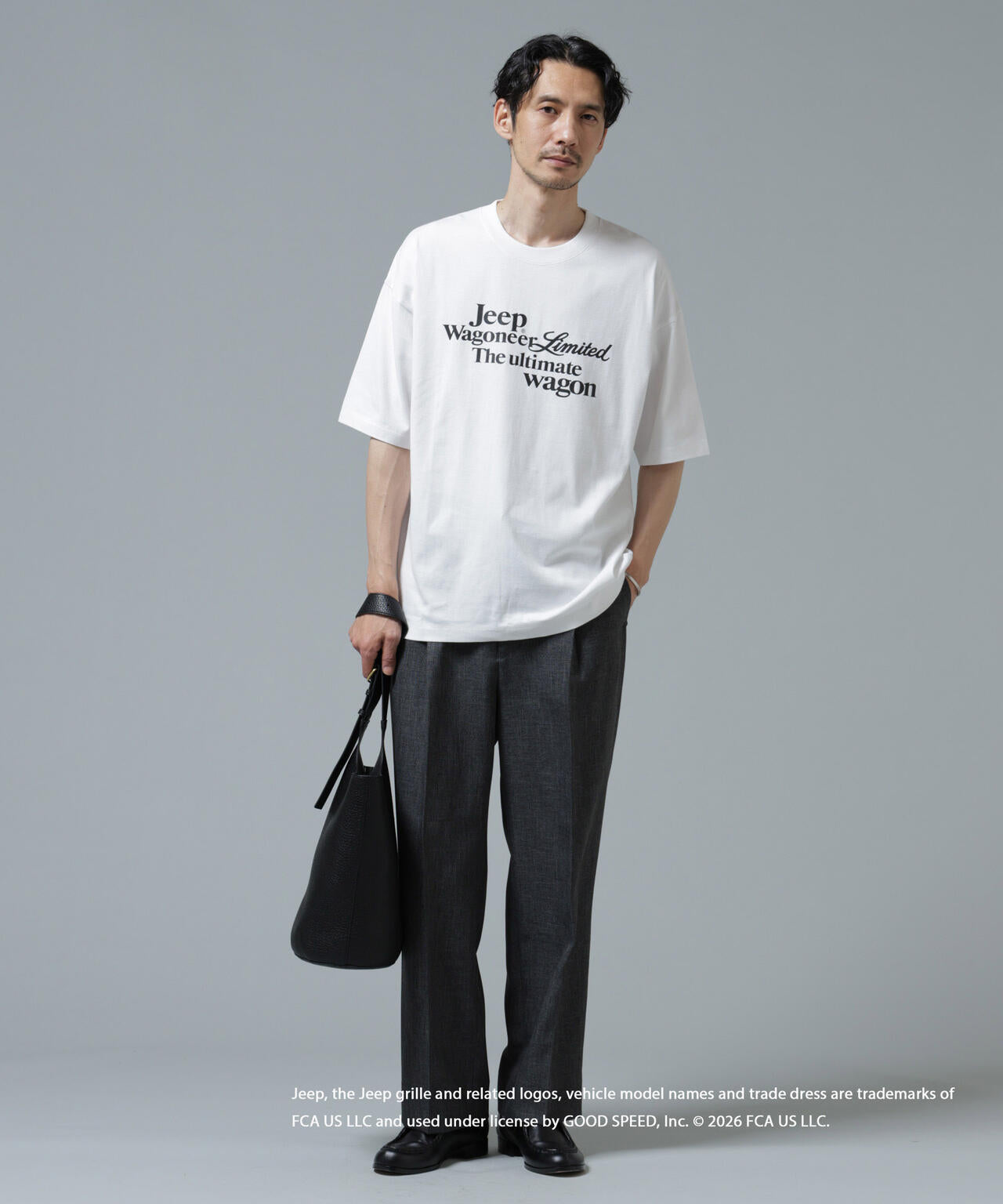 GOOD ROCK SPEED×Anti Soaked(R) 汗染み防止 ジープ Tシャツ