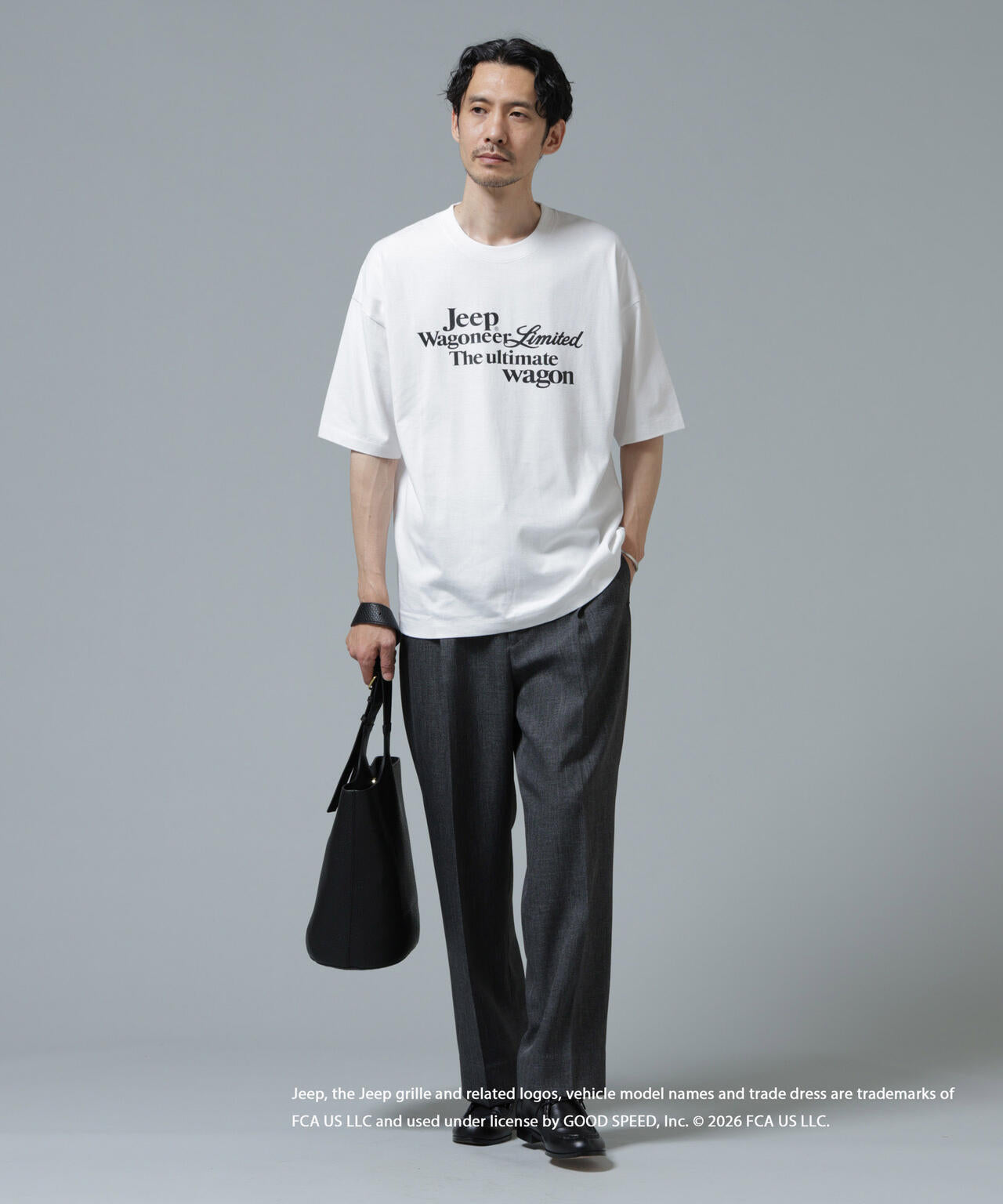 GOOD ROCK SPEED×Anti Soaked(R) 汗染み防止 ジープ Tシャツ