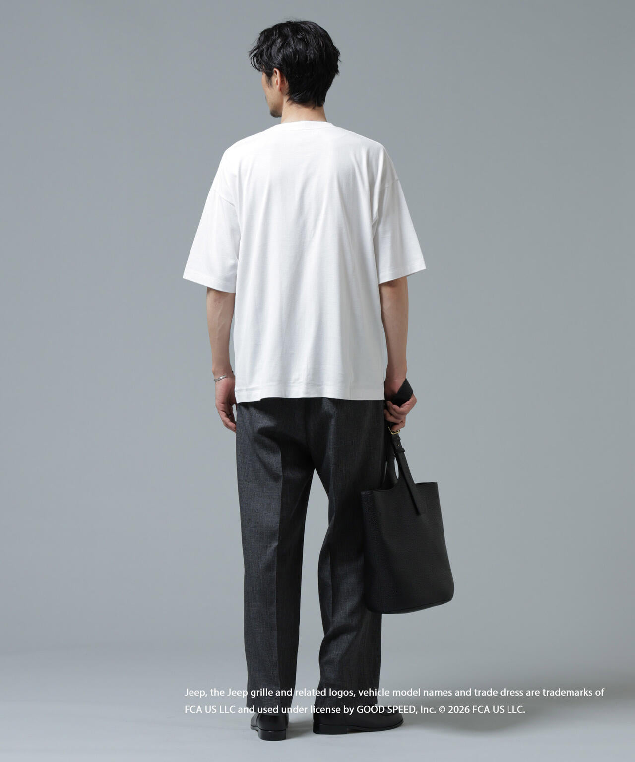 GOOD ROCK SPEED×Anti Soaked(R) 汗染み防止 ジープ Tシャツ