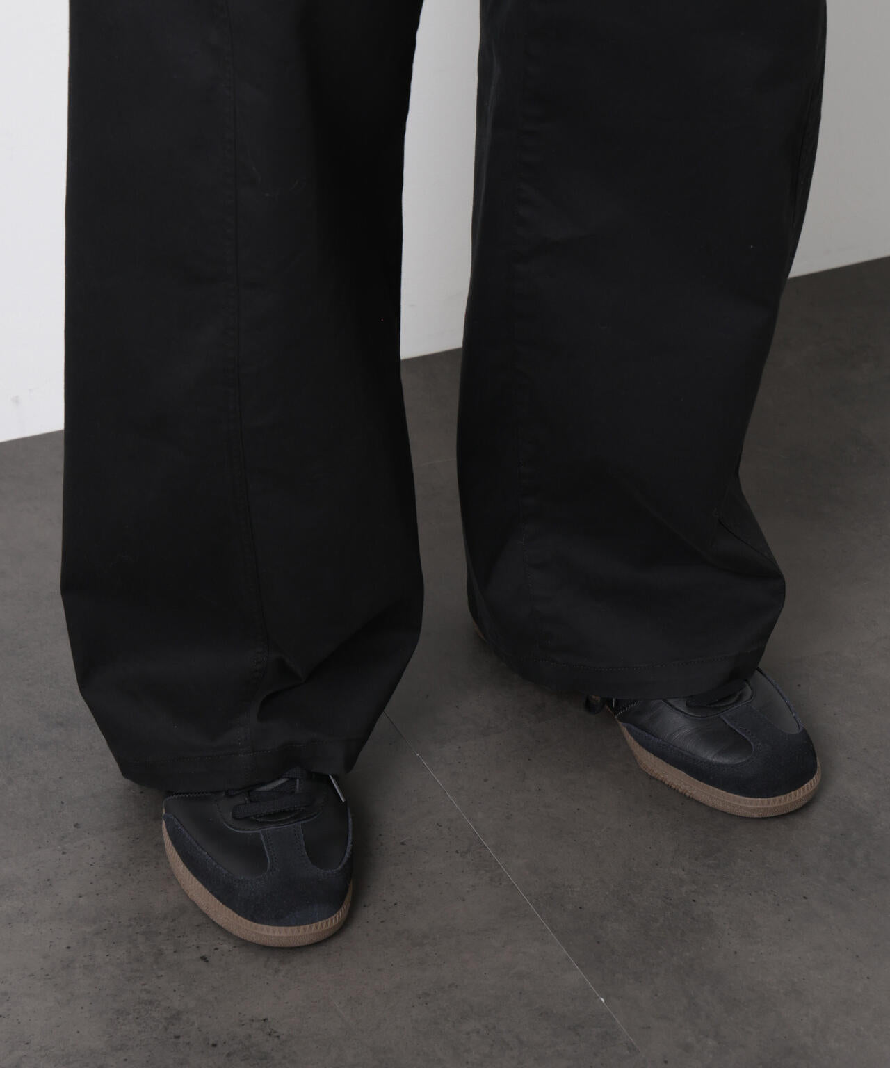 ｢ASSEMBLANC｣ベルテッド3Dパンツ