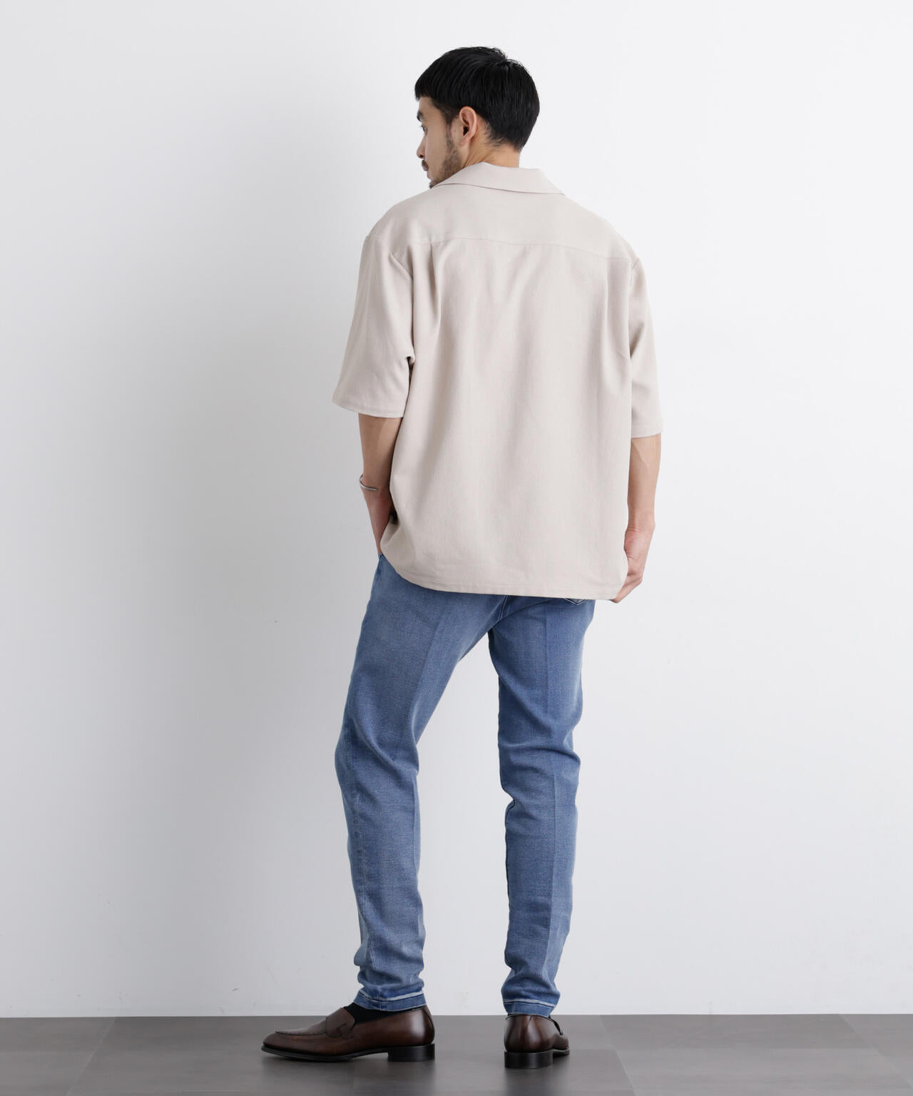 ｢Meaningful Continuity｣ ストレッチデニムトラウザーズ