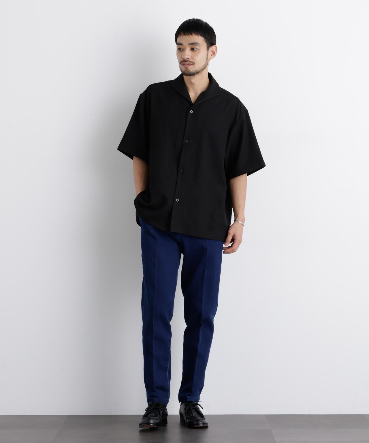 ｢Meaningful Continuity｣ ストレッチデニムトラウザーズ