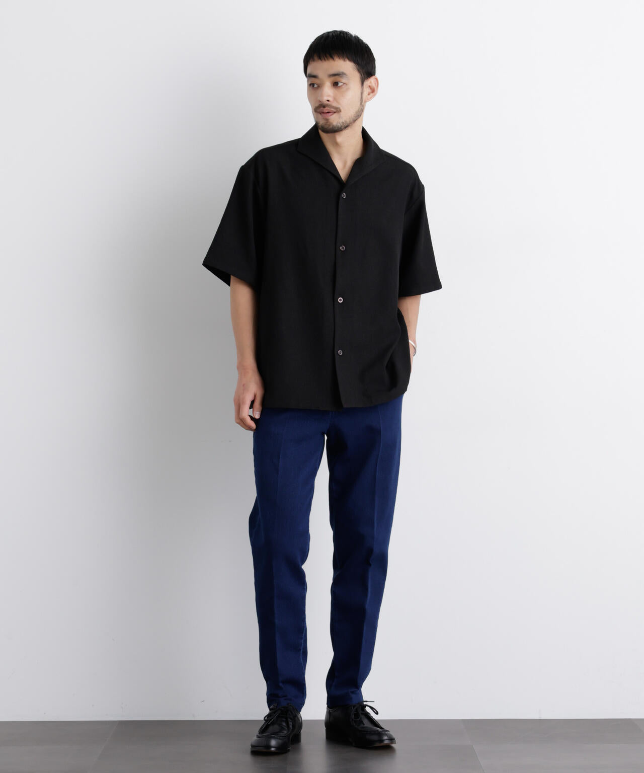 ｢Meaningful Continuity｣ ストレッチデニムトラウザーズ