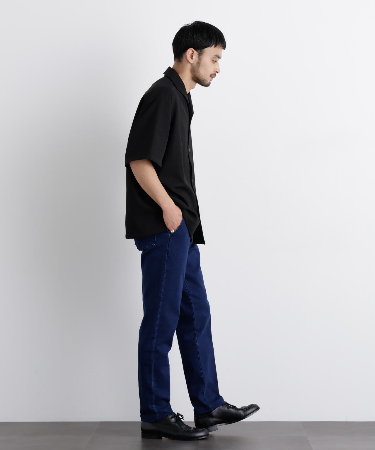 ｢Meaningful Continuity｣ ストレッチデニムトラウザーズ