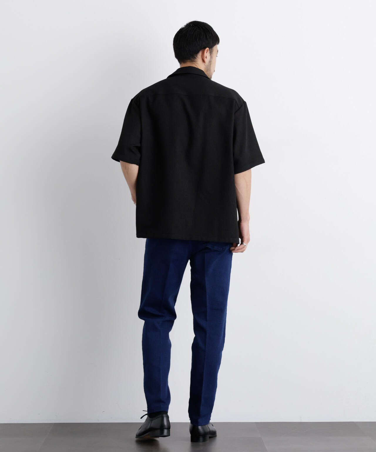 ｢Meaningful Continuity｣ ストレッチデニムトラウザーズ
