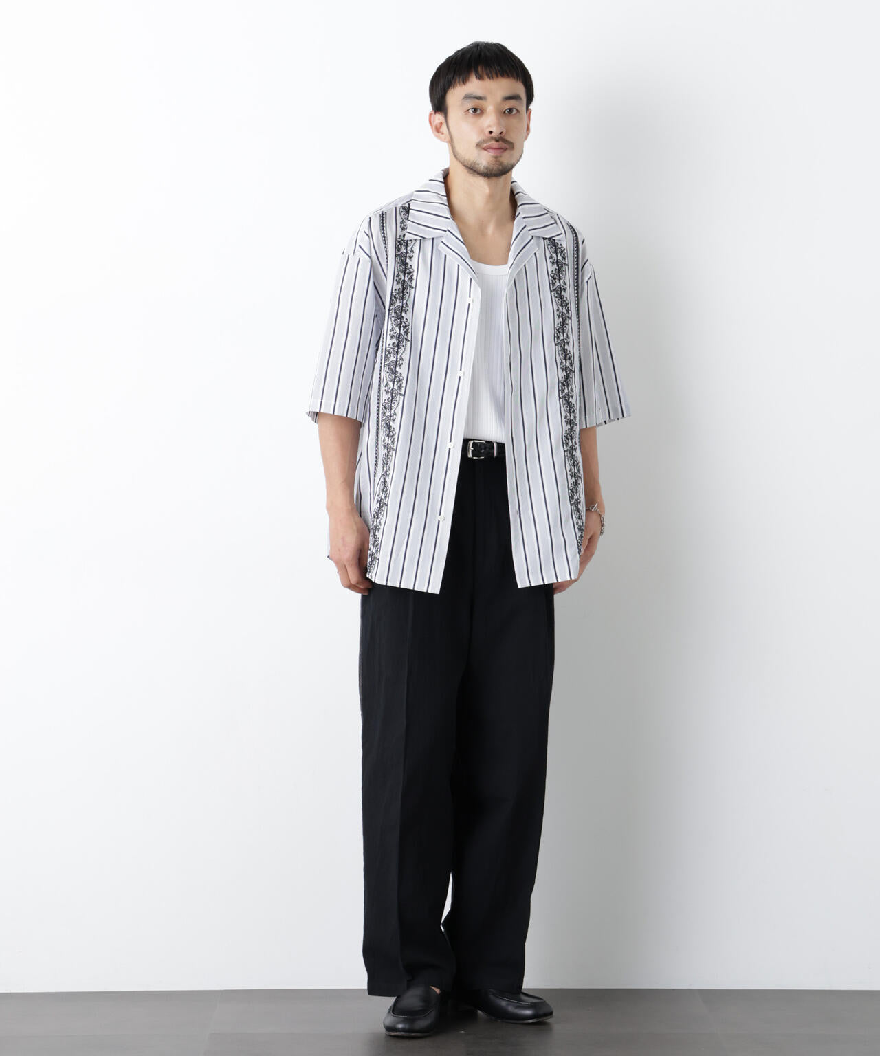 ｢OtoNANO｣×masoret 側章パンツ