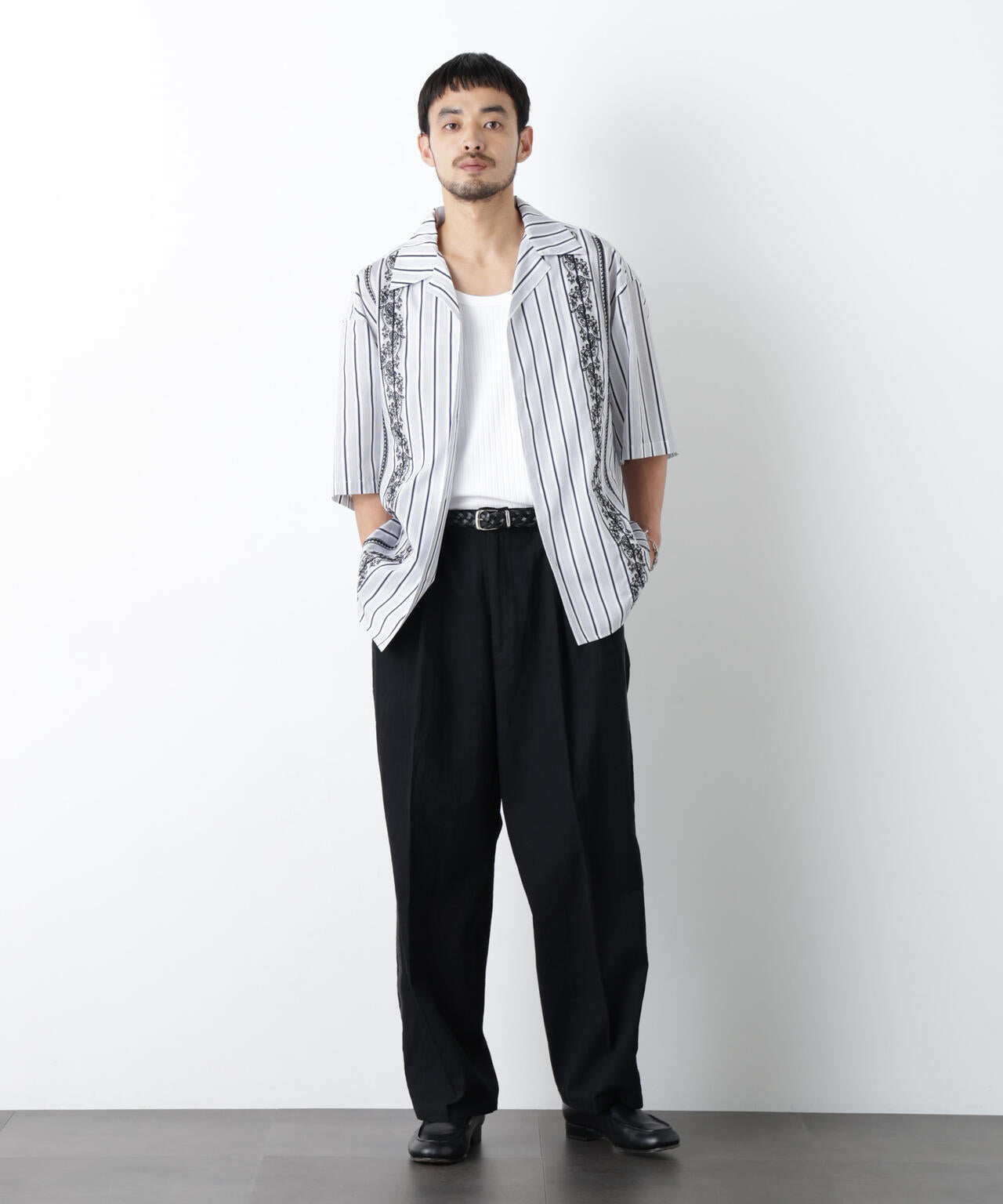 ｢OtoNANO｣×masoret 側章パンツ