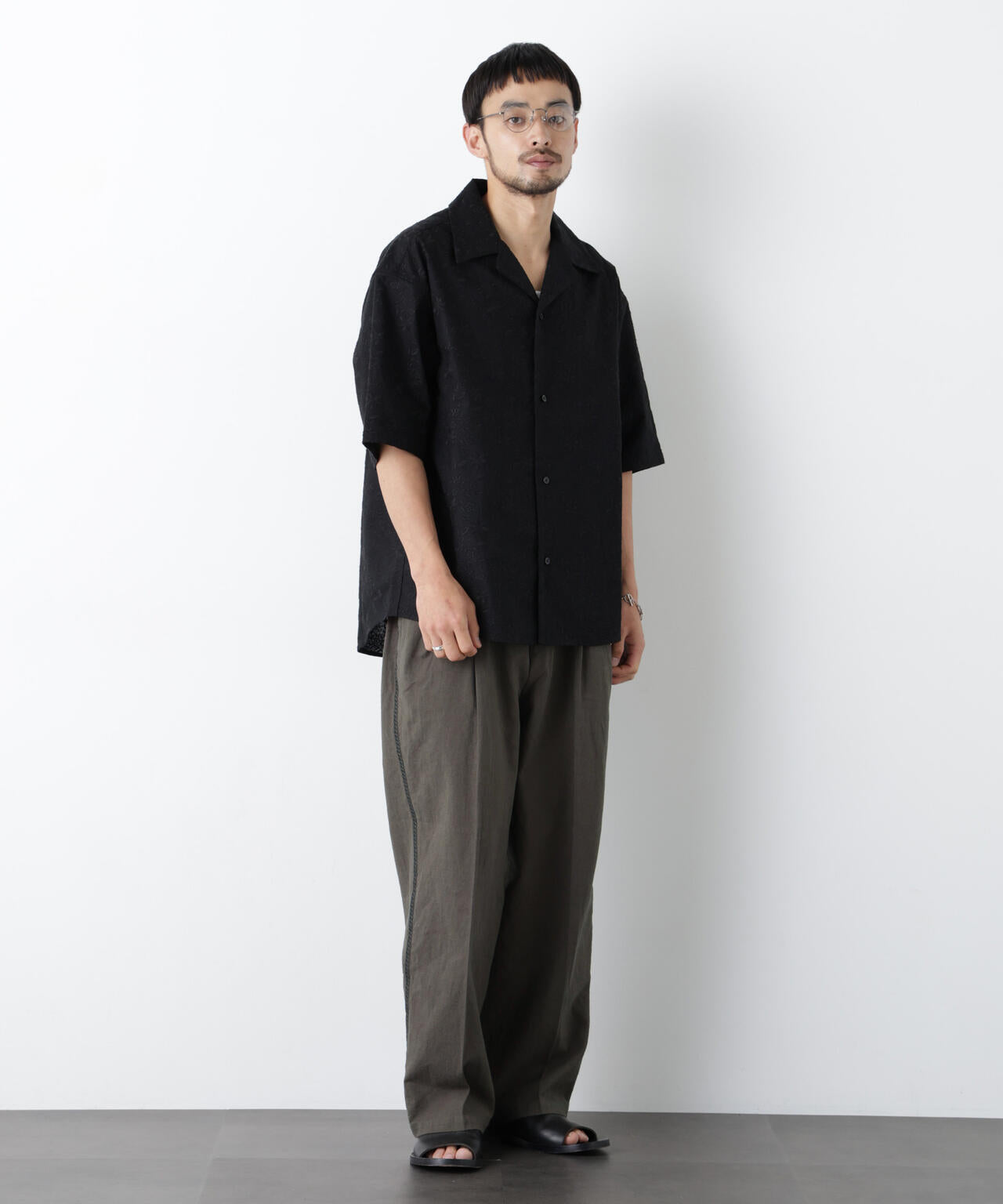 ｢OtoNANO｣×masoret 側章パンツ