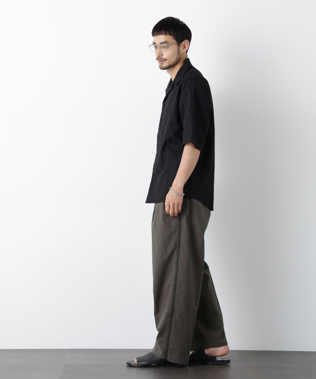 ｢OtoNANO｣×masoret 側章パンツ