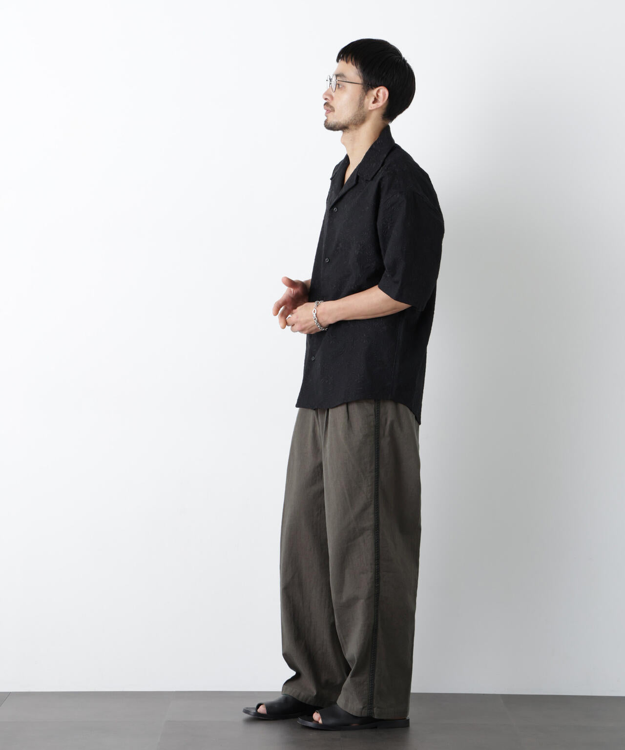 ｢OtoNANO｣×masoret 側章パンツ