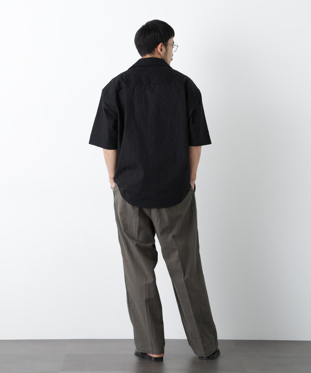 ｢OtoNANO｣×masoret 側章パンツ