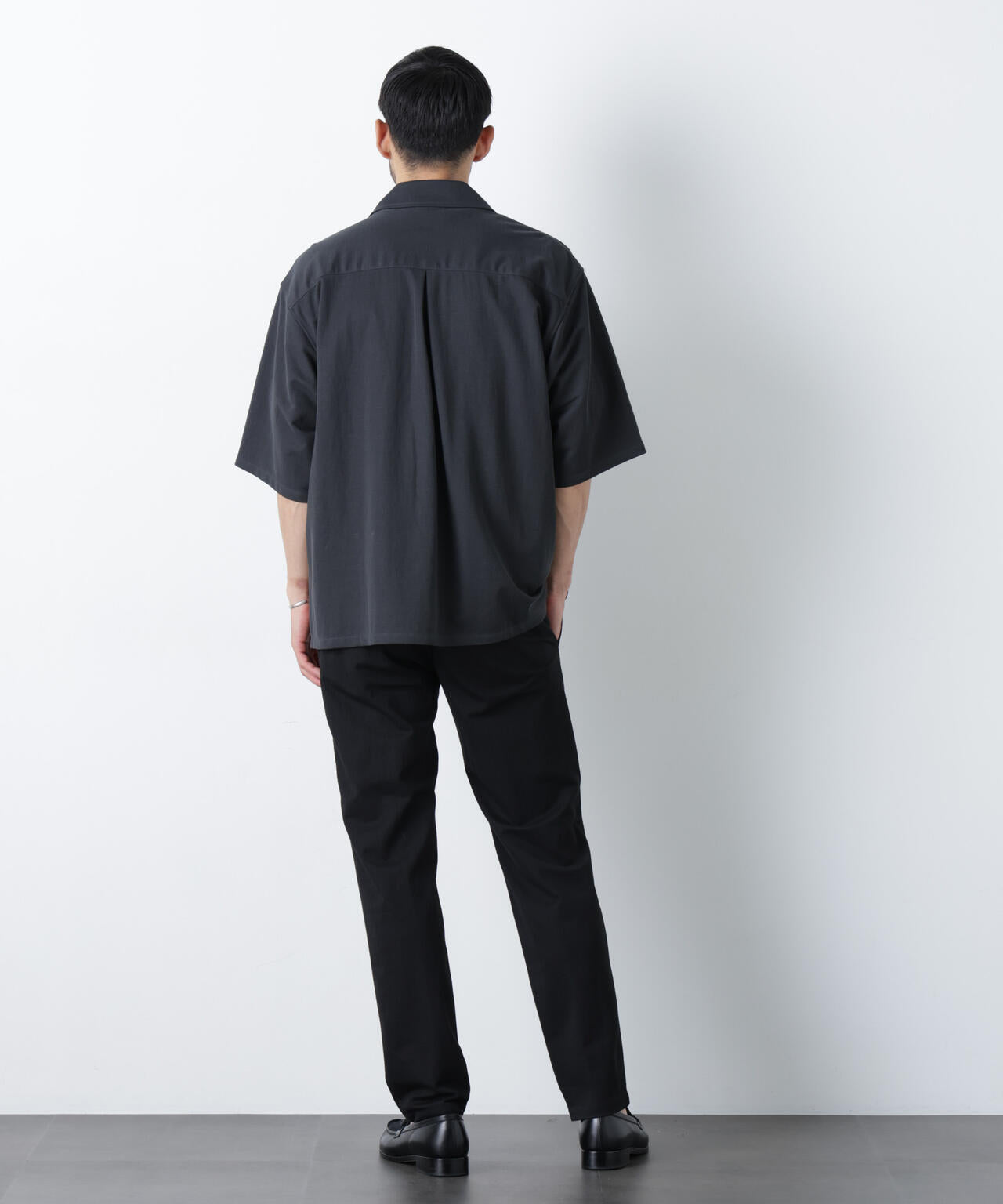 「モダンコンフォート」ワンダーシェイプ 接触冷感スラックス(セットアップ可)