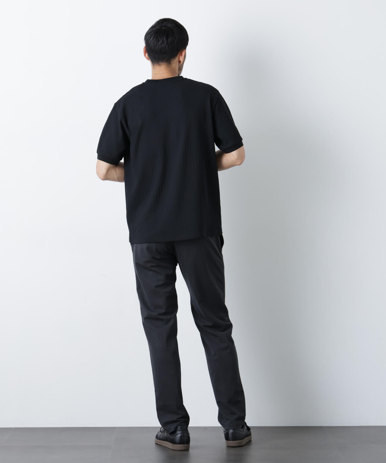「モダンコンフォート」ワンダーシェイプ 接触冷感スラックス(セットアップ可)
