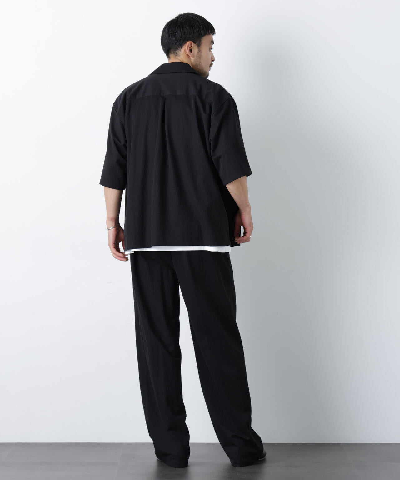 「モダンコンフォート」ワンダーシェイプ接触冷感イージーパンツ(セットアップ可)