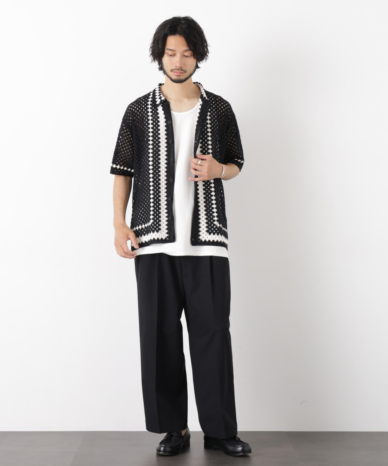 ｢OtoNANO｣ 大人のワイドパンツ Reflax(R) ドライオックス/吸水速乾(セットアップ可)